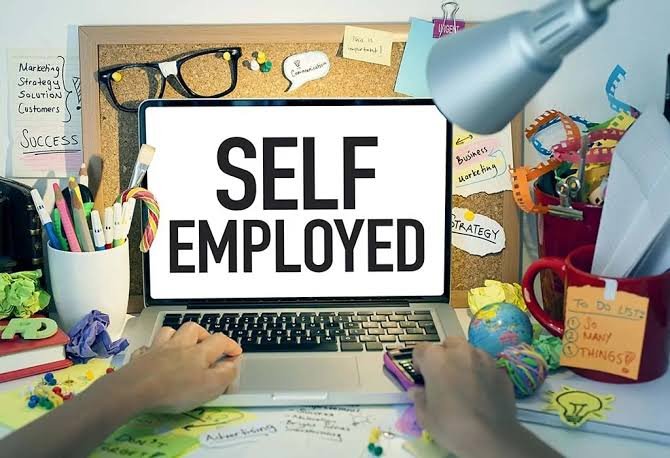 What are the disadvantages of being self-employed?