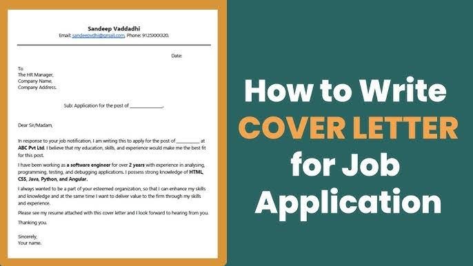 How to Write a Winning Cover Letter: Tips and Examples